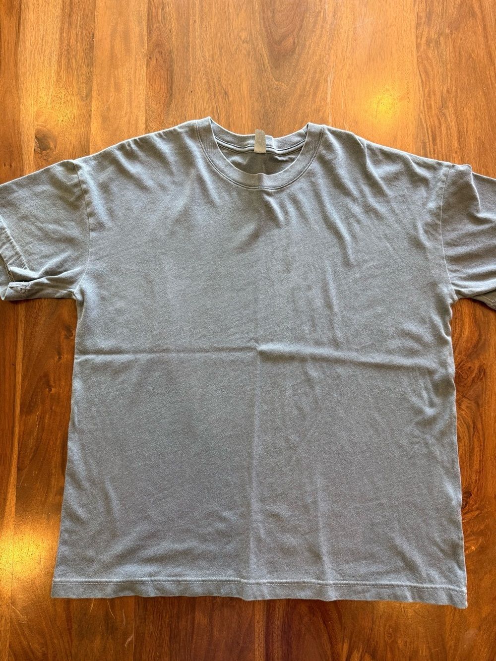 Men's Crew Neck Short Sleeve Tee in Black